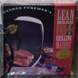 K11. George Forman Lean Fat Grilling Machine NIB - $30